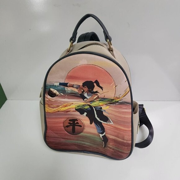 Loungefly The Legend Of Korra Avatar Mini Backpack BoxLunch Exclusive main image 9